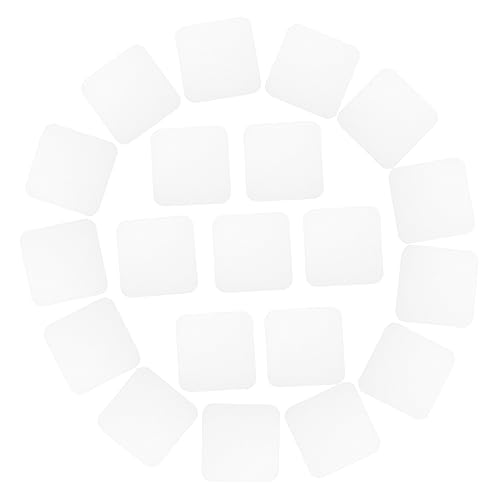 Angoily 20 Stück Doppelseitiges Klebeband Transparentes Removierbares Montageband für Verschiedene Materialien für Zuhause und Büro und Spurlos Angoily 20 Stück Doppelseitiges Klebeband Transparentes Removierbares Montageband für Verschiedene Materialien für Zuhause und Büro und Spurlos von Angoily