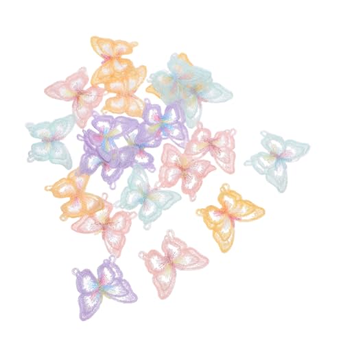 Angoily 20 Stück Double-layer-schmetterlingsstoff-patch Schmetterlinge Aufbügeln Reparaturflicken Für Kleidung Schmetterlingsapplikation Gestickte Schmetterlingsflecken Organza Angoily 20 Stück Double-layer-schmetterlingsstoff-patch Schmetterlinge Aufbügeln Reparaturflicken Für Kleidung Schmetterlingsapplikation Gestickte Schmetterlingsflecken Organza von Angoily