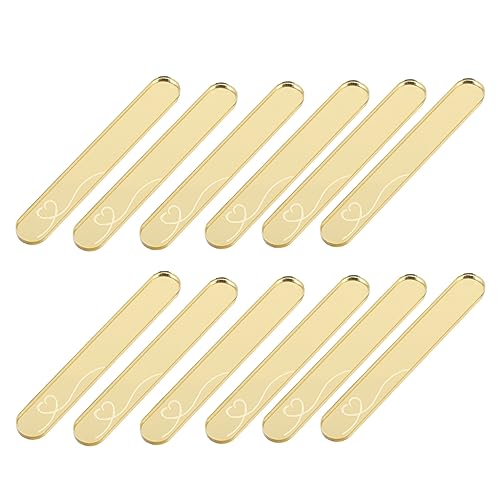 Angoily 20 Stück Eisstange Mini Klein Für Winzig Eiscreme Knallt Am Stiel Jumbo-sticks Stöcke Dessert-zubehör Backen Requisiten Basteln Kuchen Liefert Acryl Angoily 20 Stück Eisstange Mini Klein Für Winzig Eiscreme Knallt Am Stiel Jumbo-sticks Stöcke Dessert-zubehör Backen Requisiten Basteln Kuchen Liefert Acryl von Angoily