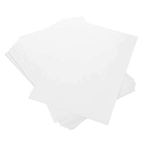 Angoily 20 Stück Farbiges Druckpapier Glänzend Papier Für Drucker Druckerpapier Fotopapier Fotodruckpapier Farbpapiere Farbiges Papier Bilddruckpapier Buntes Papier Aluminiumbeschichtung von Angoily