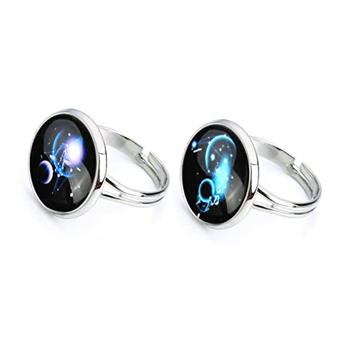 Angoily 20 Stück Glasaufkleber Sternenmotiv Mixed für Schmuckherstellung Diy Zubehör Handwerksbedarf Einzigartige Cabochons für Designs von Angoily