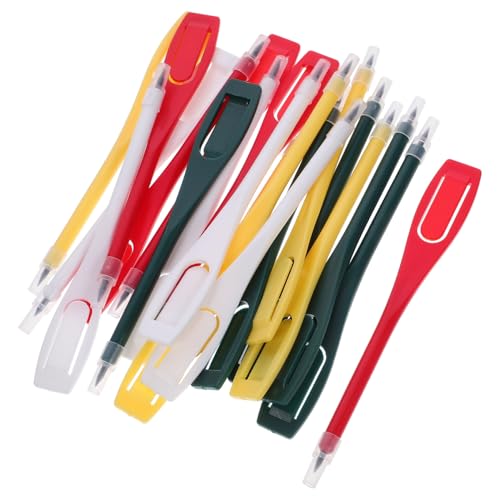 Angoily 20 Stück Golf Scoring Stifte Praktische Marker für Punktesysteme Notieren und Reinigen von Schlägern Bleistiftmine Angoily 20 Stück Golf Scoring Stifte Praktische Marker für Punktesysteme Notieren und Reinigen von Schlägern Bleistiftmine von Angoily