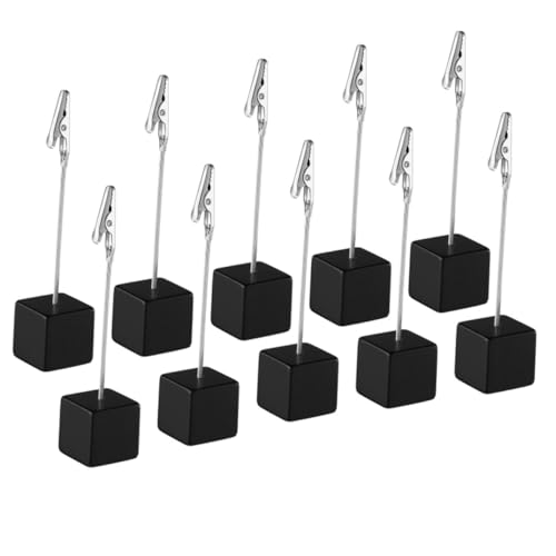 Angoily 20 Stück Holz Memo Clip Halter Vielseitiger Zettel Fotohalter für Tisch Langlebiger Holzständer für Büro Party Hochzeit und Heimdekoration Angoily 20 Stück Holz Memo Clip Halter Vielseitiger Zettel Fotohalter für Tisch Langlebiger Holzständer für Büro Party Hochzeit und Heimdekoration von Angoily