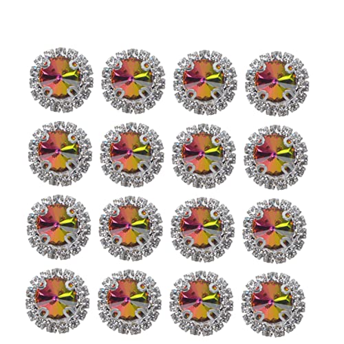 Angoily 20 Stück Iridescent Flatback Round Rhinestones für Diy Schmuckherstellung und Hochzeitsdeko Craft und Tischdeko für Brautpartys und Feierlichkeiten Angoily 20 Stück Iridescent Flatback Round Rhinestones für Diy Schmuckherstellung und Hochzeitsdeko Craft und Tischdeko für Brautpartys und Feierlichkeiten von Angoily