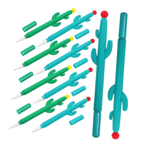 Angoily 20 Stück Kaktus-Gelstift farbig Tintenstift Neuheitstifte löschbare Stifte Schule Kaktus Stift Schreibstift Kaktus Kugelschreiber lustige Stifte -Schild-Stifte Kieselgel Angoily 20 Stück Kaktus-Gelstift farbig Tintenstift Neuheitstifte löschbare Stifte Schule Kaktus Stift Schreibstift Kaktus Kugelschreiber lustige Stifte -Schild-Stifte Kieselgel von Angoily