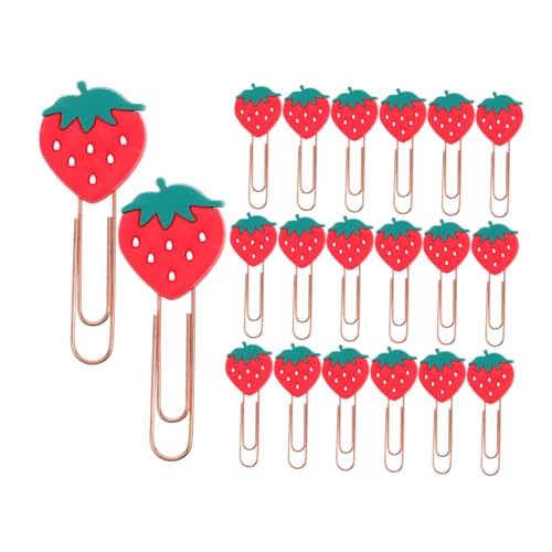 Angoily 20 Stück Kleine Dokumentenklammern Verschiedene Büroklammern Schreibtisch Dekorativ Geformt Büroklammern Gefärbt Office-dokumentenklammern Büroklammern Büro Rot Weiches Gummi Angoily 20 Stück Kleine Dokumentenklammern Verschiedene Büroklammern Schreibtisch Dekorativ Geformt Büroklammern Gefärbt Office-dokumentenklammern Büroklammern Büro Rot Weiches Gummi von Angoily