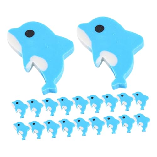 Angoily 20 Stück Kleiner Delfin-radiergummi Radiergummi Einzigartige Radiergummis Radiergummis Für Schreibtischtiere Mini-radierer Kindergäuer Schulpartyzubehör Tpr Himmelblau Angoily 20 Stück Kleiner Delfin-radiergummi Radiergummi Einzigartige Radiergummis Radiergummis Für Schreibtischtiere Mini-radierer Kindergäuer Schulpartyzubehör Tpr Himmelblau von Angoily