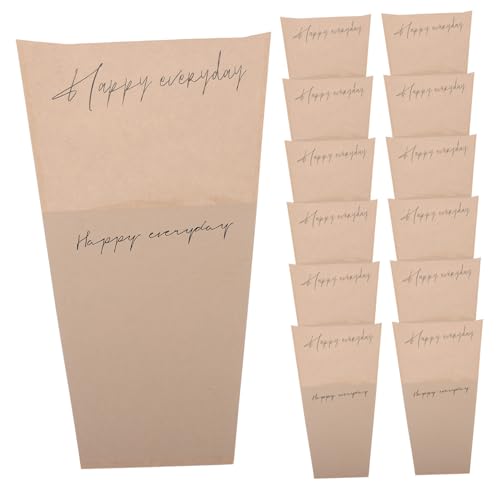 Angoily 20 Stück Kraftpapier Blumenstraußhülle Blumenverpackungsbeutel Verpackungsbeutel Für Blumen Klare Blumenstraußverpackungsbeutel Blumenstraußbeutel Blumenverpackungsbeutel Beige Angoily 20 Stück Kraftpapier Blumenstraußhülle Blumenverpackungsbeutel Verpackungsbeutel Für Blumen Klare Blumenstraußverpackungsbeutel Blumenstraußbeutel Blumenverpackungsbeutel Beige von Angoily