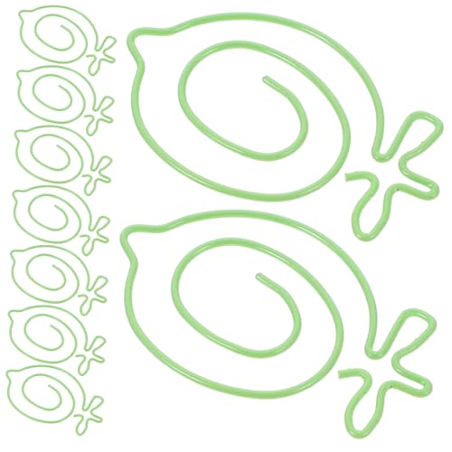 Angoily 20 Stück Kreative Büroklammern mit Cartoon Design Metall Lesezeichen für Schule und Büro Süße und Bunte Clips zur Organisation von Notizen und Dokumenten Angoily 20 Stück Kreative Büroklammern mit Cartoon Design Metall Lesezeichen für Schule und Büro Süße und Bunte Clips zur Organisation von Notizen und Dokumenten von Angoily