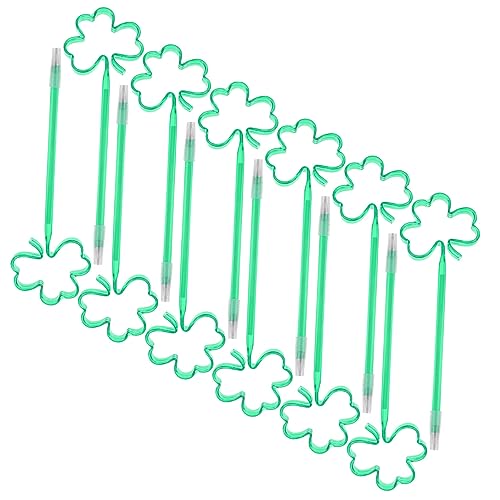 Angoily 20 Stück Kugelschreiber mit Cloverförmigem Design Ausgefallene Schreibstifte für Kreative Notizen Geschenkkarten und Handarbeiten für Junge Mädchen und Schüler von Angoily