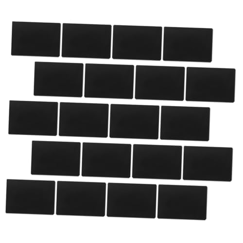 Angoily 20 Stück Lebensmitteletikett Verkaufsschilder Für Einzelhandelsgeschäfte Einzelhandelsschilder Etikett Für Den Einzelhandel Preisschild Aus Kunststoff Verkaufsetikett Abs Black Angoily 20 Stück Lebensmitteletikett Verkaufsschilder Für Einzelhandelsgeschäfte Einzelhandelsschilder Etikett Für Den Einzelhandel Preisschild Aus Kunststoff Verkaufsetikett Abs Black von Angoily