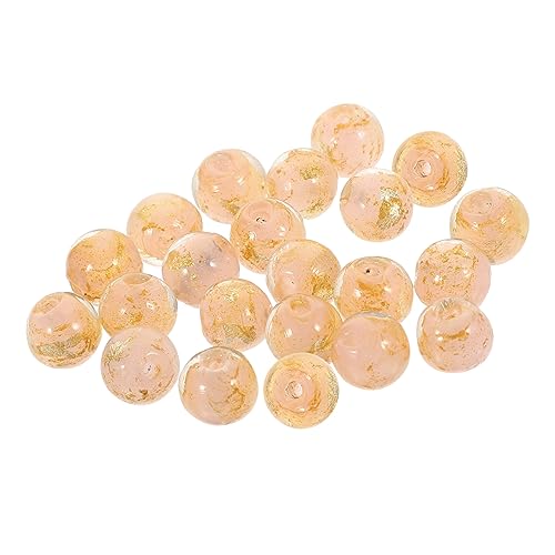 Angoily 20 Stück Leuchtende Glasperlen für Diy Schmuckherstellung Kleine Glühperlen Runde Spacer Beads Dekorative Bastelperlen für Armbänder und Handwerksprojekte Angoily 20 Stück Leuchtende Glasperlen für Diy Schmuckherstellung Kleine Glühperlen Runde Spacer Beads Dekorative Bastelperlen für Armbänder und Handwerksprojekte von Angoily