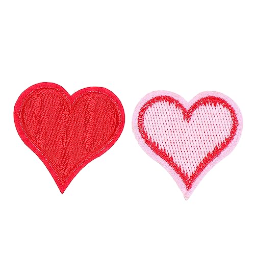 Angoily 20 Stück Liebe Patch Dekorationen Bestickt Kleine Herzen Flicken Für Kleidung Flicken Für Bekleidung Applikationen Flecken Gefühlte Herzen Nähen Geformt Stoff Rot Angoily 20 Stück Liebe Patch Dekorationen Bestickt Kleine Herzen Flicken Für Kleidung Flicken Für Bekleidung Applikationen Flecken Gefühlte Herzen Nähen Geformt Stoff Rot von Angoily