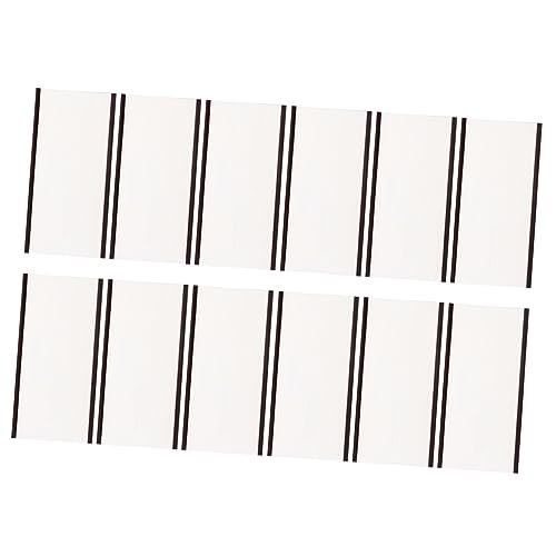 Angoily 20 Stück Magnetische Etikettenhalter für Preisschilder Karten und Menüanzeigen Wiederverwendbare Einfache Installation für Regal und Lagerbeschriftungen von Angoily