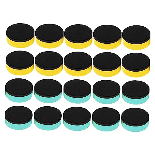 Angoily 20 Stück Magnetplatte abwischen Radiergummis Whiteboards Whiteboard-Radierer magnetisch Magnetischer Whiteboard -Radiergummi kleine magnetische Whiteboard-Radierer Filzstoff Grün Angoily 20 Stück Magnetplatte abwischen Radiergummis Whiteboards Whiteboard-Radierer magnetisch Magnetischer Whiteboard -Radiergummi kleine magnetische Whiteboard-Radierer Filzstoff Grün von Angoily
