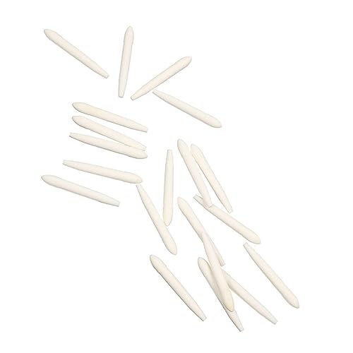 Angoily 20 Stück Malen Sie Stiftnibs Marker Pinselspitze Schreiben Tipps Markierungen für Bußgeld Nachfüllung Marker-Stift-Punkte Ersatzmarkierungsspitzen Ballaststoff Weiß Angoily 20 Stück Malen Sie Stiftnibs Marker Pinselspitze Schreiben Tipps Markierungen für Bußgeld Nachfüllung Marker-Stift-Punkte Ersatzmarkierungsspitzen Ballaststoff Weiß von Angoily