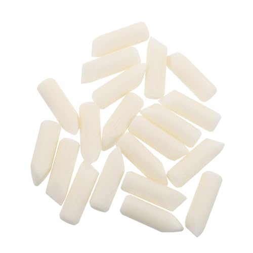 Angoily 20 Stück Markerzubehör Marker -Stift -Ersatztipps Malstifte und Spitzen Austauschbarer -Stift -Ersatznibs Malstiftspitzen Punkte Tintenstiftspitzen Polyester Weiß Angoily 20 Stück Markerzubehör Marker -Stift -Ersatztipps Malstifte und Spitzen Austauschbarer -Stift -Ersatznibs Malstiftspitzen Punkte Tintenstiftspitzen Polyester Weiß von Angoily