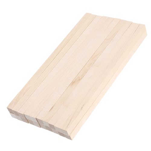 Angoily 20 Stück Massives Holzstab Lindenholzstäbe Farbmischstäbe Bastelstangen Dübelstangen Holzstäbchen Bastelstöcke Aus Holz Dübel Zum Basteln Farbrührstäbchen Aus Holz Holzdübel Beige Angoily 20 Stück Massives Holzstab Lindenholzstäbe Farbmischstäbe Bastelstangen Dübelstangen Holzstäbchen Bastelstöcke Aus Holz Dübel Zum Basteln Farbrührstäbchen Aus Holz Holzdübel Beige von Angoily