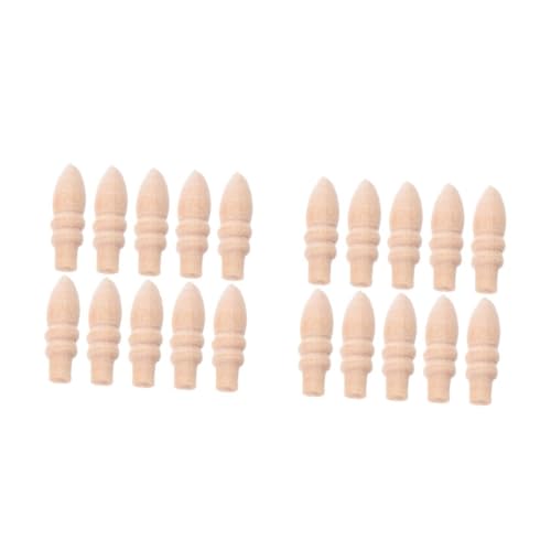 Angoily 20 Stück Miniatur Holzgriffe Teiliges Langlebige Mini Möbelgriffe für Puppenhäuser Antik Modernes Design Praktische DIY Zubehör für Miniaturmöbel und Miniaturhäuser Angoily 20 Stück Miniatur Holzgriffe Teiliges Langlebige Mini Möbelgriffe für Puppenhäuser Antik Modernes Design Praktische DIY Zubehör für Miniaturmöbel und Miniaturhäuser von Angoily