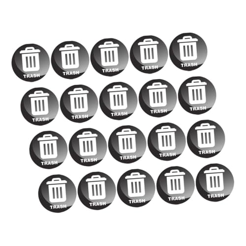 Angoily 20 Stück Mülltonnen Aufkleber Vinyl Recycling Labels Selbstklebend Wetterfest für Abfallbehälter Mülleimer Sichtbare Markierungen Rückstandsfrei Entfernt für Zuhause Büro und Angoily 20 Stück Mülltonnen Aufkleber Vinyl Recycling Labels Selbstklebend Wetterfest für Abfallbehälter Mülleimer Sichtbare Markierungen Rückstandsfrei Entfernt für Zuhause Büro und von Angoily