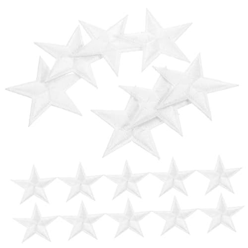 Angoily 20 Stück Multifunktions Kleiderflicken Kleidungspresse Cartoon Hüte Bestickte Flicken Selbstklebende Stern Flicken Für Jeans Multifunktions Hutflicken Mantelflicken Bulk von Angoily
