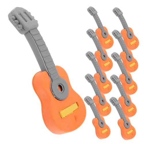 Angoily 20 Stück Musik Instrument Radiergummis Lustige Niedliche Formen für für Musikschüler und Kreative Projekte Vielseitige Radierer für Schule und Zuhause von Angoily