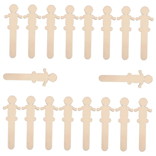 Angoily 20 Stück Naturbelassene Holzscheiben DIY Bastelholzscheiben mit Kreativer Form Langlebig Bemalen für Kinderhandwerk und Kreative Dekorationen Angoily 20 Stück Naturbelassene Holzscheiben DIY Bastelholzscheiben mit Kreativer Form Langlebig Bemalen für Kinderhandwerk und Kreative Dekorationen von Angoily