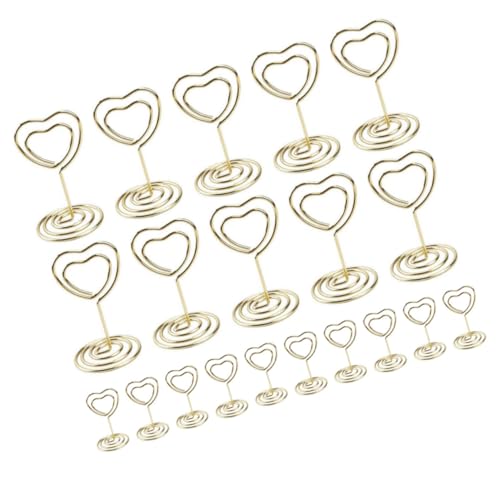 Angoily 20 Stück Notizordner Nummernklammern Namenskartenhalter Bild Fotohalter Für Tische Süßer Ständer Platzhalter Für Hochzeitskarten Schilder Etiketten Kleine Memo Klammern Angoily 20 Stück Notizordner Nummernklammern Namenskartenhalter Bild Fotohalter Für Tische Süßer Ständer Platzhalter Für Hochzeitskarten Schilder Etiketten Kleine Memo Klammern von Angoily