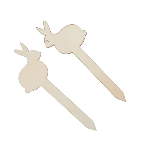 Angoily 20 Stück Ostern Kaninchen Holzornamente DIY Bastelset für Cut Holzfiguren für Kreative Dekorationen und Bastelprojekte für Ostern und Festlichkeiten Angoily 20 Stück Ostern Kaninchen Holzornamente DIY Bastelset für Cut Holzfiguren für Kreative Dekorationen und Bastelprojekte für Ostern und Festlichkeiten von Angoily