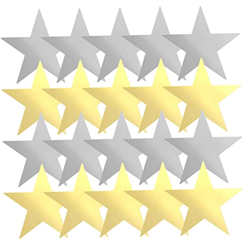 Angoily 20 Stück Pentagramm-Dekoration papierausschnitt Dekorationen aus Papierausschnitten Stern papierschere pauspapier dekoratives Ausschnittdekor dekorativer Tapetenausschnitt Angoily 20 Stück Pentagramm-Dekoration papierausschnitt Dekorationen aus Papierausschnitten Stern papierschere pauspapier dekoratives Ausschnittdekor dekorativer Tapetenausschnitt von Angoily