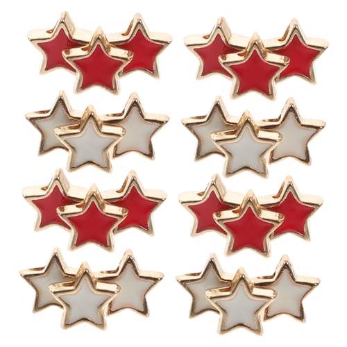 Angoily 20 Stück Pentagramm-abstandsperlen Hallo Schmuck Bunt Herstellung Handwerk Stern Klein Abstandshalter Farbe Abstandsperlen Selber Machen Metallhalterperlen Legierung Angoily 20 Stück Pentagramm-abstandsperlen Hallo Schmuck Bunt Herstellung Handwerk Stern Klein Abstandshalter Farbe Abstandsperlen Selber Machen Metallhalterperlen Legierung von Angoily