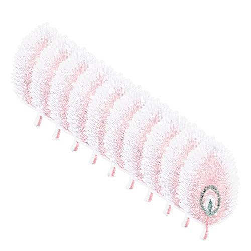 Angoily 20 Stück Pfauen -Feder -Schmuckzubehör Kleidungsflicken für Handwerk gestickte Applikationen Stickereiflecken DIY-Patches kleine Fellflecken Mantelflicken selber machen Stoff Angoily 20 Stück Pfauen -Feder -Schmuckzubehör Kleidungsflicken für Handwerk gestickte Applikationen Stickereiflecken DIY-Patches kleine Fellflecken Mantelflicken selber machen Stoff von Angoily