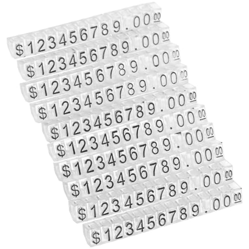 Angoily 20 Stück Preis Schild Einzelhandels -tags Schmuckanhänger Zum Verkauf Preisanzeigekarte Schmucketiketten Und -anhänger Schmuck Tags Warenpreisschilder Transparent Angoily 20 Stück Preis Schild Einzelhandels -tags Schmuckanhänger Zum Verkauf Preisanzeigekarte Schmucketiketten Und -anhänger Schmuck Tags Warenpreisschilder Transparent von Angoily