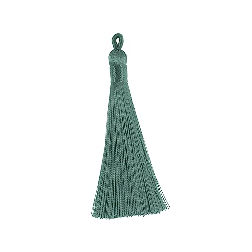 Angoily 20 Stück Quasten Schmuck Zubehör für DIY Ohrringe Anhänger und Schlüsselanhänger Lange Hängende Quasten Herbstgrün Leicht und Langlebig für Bastelprojekte Angoily 20 Stück Quasten Schmuck Zubehör für DIY Ohrringe Anhänger und Schlüsselanhänger Lange Hängende Quasten Herbstgrün Leicht und Langlebig für Bastelprojekte von Angoily