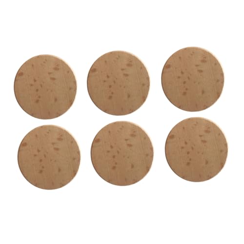Angoily 20 Stück Runde DIY Holzscheiben Buchenholz für Bastelarbeiten und Dekoration Unbeschichtete Platten für Kreative Projekte und Sicher Angoily 20 Stück Runde DIY Holzscheiben Buchenholz für Bastelarbeiten und Dekoration Unbeschichtete Platten für Kreative Projekte und Sicher von Angoily