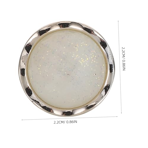 Angoily 20 Stück Runde Harzknöpfe zum Annähen Minimalistische Nähknöpfe für Anzüge und Jacken Praktische Diy Bastelknöpfe Resin Einfache Handhabung und Langlebig für Kleidungsdekoration Angoily 20 Stück Runde Harzknöpfe zum Annähen Minimalistische Nähknöpfe für Anzüge und Jacken Praktische Diy Bastelknöpfe Resin Einfache Handhabung und Langlebig für Kleidungsdekoration von Angoily
