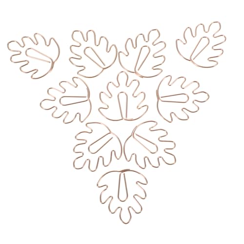 Angoily 20 Stück Schildkrötenblatt-büroklammer Dekorative Büroklammern Ordner Markierungsclip Für Das Büro Papierclips Kleine Papierklammer Büroklammern Für Dokumente Golden Eisen Angoily 20 Stück Schildkrötenblatt-büroklammer Dekorative Büroklammern Ordner Markierungsclip Für Das Büro Papierclips Kleine Papierklammer Büroklammern Für Dokumente Golden Eisen von Angoily