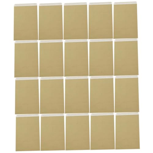 Angoily 20 Stück Selbstklebende Kraftpapierumschläge Robuste Aufbewahrungstaschen für Dokumente Postkarten und Schulbedarf Lösung für Büro und Schule Angoily 20 Stück Selbstklebende Kraftpapierumschläge Robuste Aufbewahrungstaschen für Dokumente Postkarten und Schulbedarf Lösung für Büro und Schule von Angoily