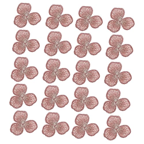 Angoily 20 Stück Stickerei Patches mit Blumenmotiven Diy Kleidung Zubehör für Jeans Jacken Taschen und Mehr für Projekte und Bastelarbeiten von Angoily