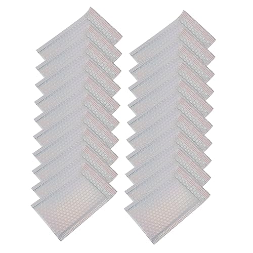 Angoily 20 Stück Stoßfeste Geschenktüten Mit Luftpolstertaschen Kleine Bulk Luftpolstertaschen Gepolsterte Schutztaschen Kleine Versandtaschen Luftpolstertaschen Angoily 20 Stück Stoßfeste Geschenktüten Mit Luftpolstertaschen Kleine Bulk Luftpolstertaschen Gepolsterte Schutztaschen Kleine Versandtaschen Luftpolstertaschen von Angoily