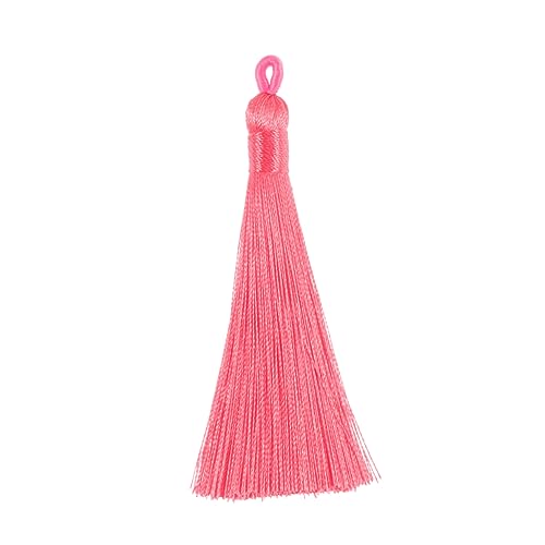 Angoily 20 Stück Tassel Ohrringe Zubehör Lange Hängende Quaste Ohrhänger für Diy Schlüsselanhänger Schmuck Rosa Leicht und Langlebig für Bastelprojekte Angoily 20 Stück Tassel Ohrringe Zubehör Lange Hängende Quaste Ohrhänger für Diy Schlüsselanhänger Schmuck Rosa Leicht und Langlebig für Bastelprojekte von Angoily