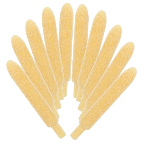 Angoily 20 Stück Teiliges Acrylstift Ersatzspitzen aus Robustem Polyesterfaser Material Langlebige Marker nibs Kompatibel mit Nachfüllbaren Farbstiften Praktische Malstift Spitzen für von Angoily