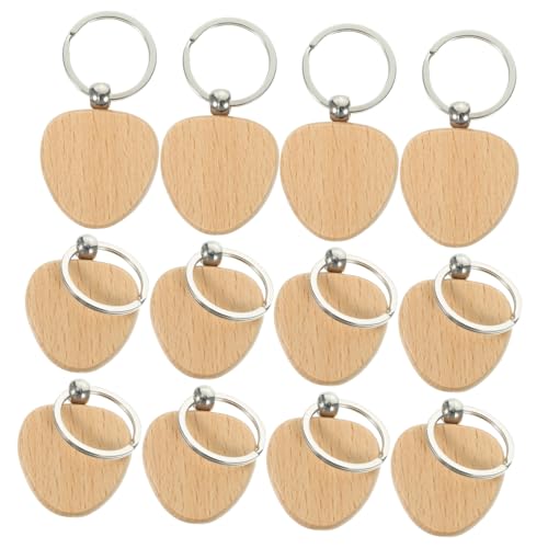 Angoily 20 Stück Teiliges Blanko Holz Schlüsselanhänger Leichte Langlebige Holzrohlinge zum Bemalen Gravieren und Basteln Vielseitige DIY Anhänger für Schlüssel Taschen und Dekorationen Angoily 20 Stück Teiliges Blanko Holz Schlüsselanhänger Leichte Langlebige Holzrohlinge zum Bemalen Gravieren und Basteln Vielseitige DIY Anhänger für Schlüssel Taschen und Dekorationen von Angoily