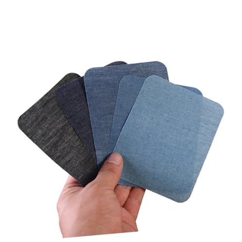 Angoily 20 Stück Teiliges Bügel flicken Jeans aus Denim Farben Oval Rechteckig zum Aufbügeln und Reparieren von Ellenbogen Knien Kleidung und Rucksäcken Angoily 20 Stück Teiliges Bügel flicken Jeans aus Denim Farben Oval Rechteckig zum Aufbügeln und Reparieren von Ellenbogen Knien Kleidung und Rucksäcken von Angoily