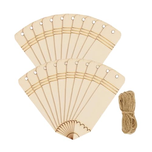 Angoily 20 Stück Teiliges DIY Holz Lesezeichen Blanko Unbehandelt Bleistift Form Robust Leicht mit Natur Juteschnur zum Gravieren Basteln als Besondere Geschenke für Freunde und Familie Angoily 20 Stück Teiliges DIY Holz Lesezeichen Blanko Unbehandelt Bleistift Form Robust Leicht mit Natur Juteschnur zum Gravieren Basteln als Besondere Geschenke für Freunde und Familie von Angoily