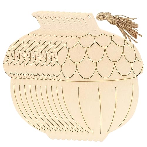 Angoily 20 Stück Teiliges DIY Holzanhänger Weihnachtsdeko zum Bemalen Leichte Naturfarbene Christbaumschmuck Anhänger für Bastelbare Weihnachtsbaum Dekoration Sichere Verarbeitung ohne Angoily 20 Stück Teiliges DIY Holzanhänger Weihnachtsdeko zum Bemalen Leichte Naturfarbene Christbaumschmuck Anhänger für Bastelbare Weihnachtsbaum Dekoration Sichere Verarbeitung ohne von Angoily