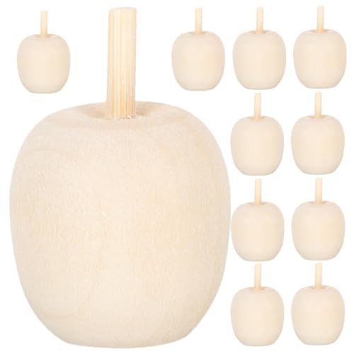 Angoily 20 Stück Teiliges DIY Holzfrüchte Unbemalt Glatte Oberfläche Leichte Holzfiguren zum Bemalen und Dekorieren für Kreative Kinderhandarbeit und Vielseitige Wohn und Festtagsdeko Angoily 20 Stück Teiliges DIY Holzfrüchte Unbemalt Glatte Oberfläche Leichte Holzfiguren zum Bemalen und Dekorieren für Kreative Kinderhandarbeit und Vielseitige Wohn und Festtagsdeko von Angoily