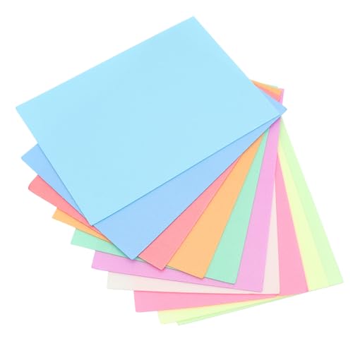 Angoily 20 Stück Teiliges DIY Malset Farbige Dicke Zeichenbretter Frei Zuschneidbar Praktische Bastelunterlagen für Malspaß und Kreative Gestaltung Angoily 20 Stück Teiliges DIY Malset Farbige Dicke Zeichenbretter Frei Zuschneidbar Praktische Bastelunterlagen für Malspaß und Kreative Gestaltung von Angoily