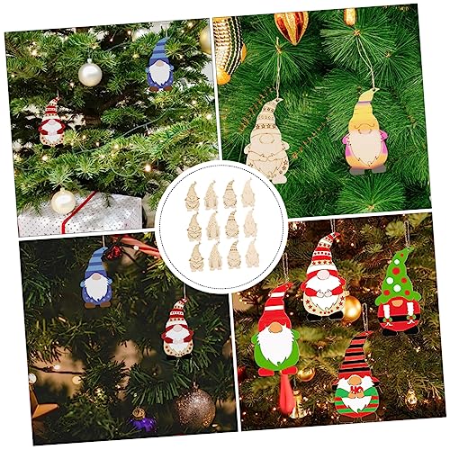 Angoily 20 Stück Teiliges DIY Weihnachtsanhänger Holzscheiben Graffiti Holzchip zum Bemalen Deko für Weihnachtsbaum Wand Kamin Kreative Bastelidee für Erwachsene Angoily 20 Stück Teiliges DIY Weihnachtsanhänger Holzscheiben Graffiti Holzchip zum Bemalen Deko für Weihnachtsbaum Wand Kamin Kreative Bastelidee für Erwachsene von Angoily