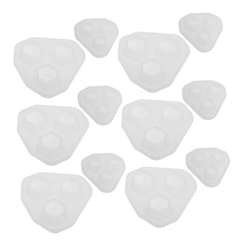 Angoily 20 Stück Teiliges Diamant Silikonharz Gießform Kleine und Große Resin Casting Formen Langlebig Vielseitig für Schmuckherstellung Epoxidharz Diy Bastelarbeiten Kompatibel mit Harz Angoily 20 Stück Teiliges Diamant Silikonharz Gießform Kleine und Große Resin Casting Formen Langlebig Vielseitig für Schmuckherstellung Epoxidharz Diy Bastelarbeiten Kompatibel mit Harz von Angoily
